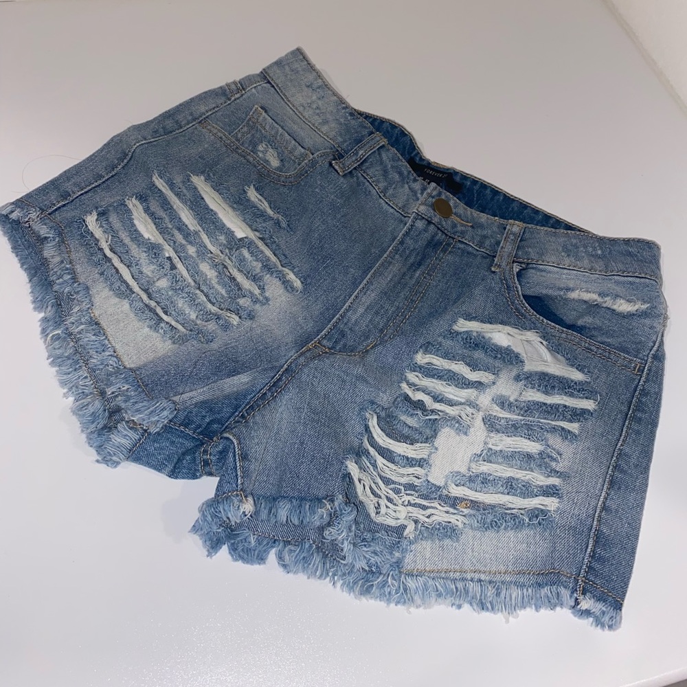 Forever 21 Jean shorts